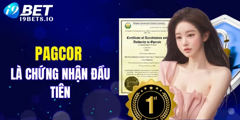 PAGCOR là chứng nhận đầu tiên nền tảng được cấp