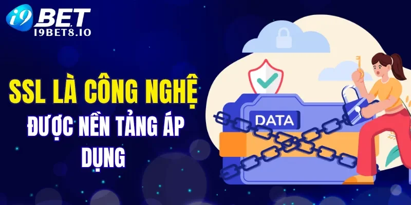 SSL là công nghệ được nền tảng áp dụng